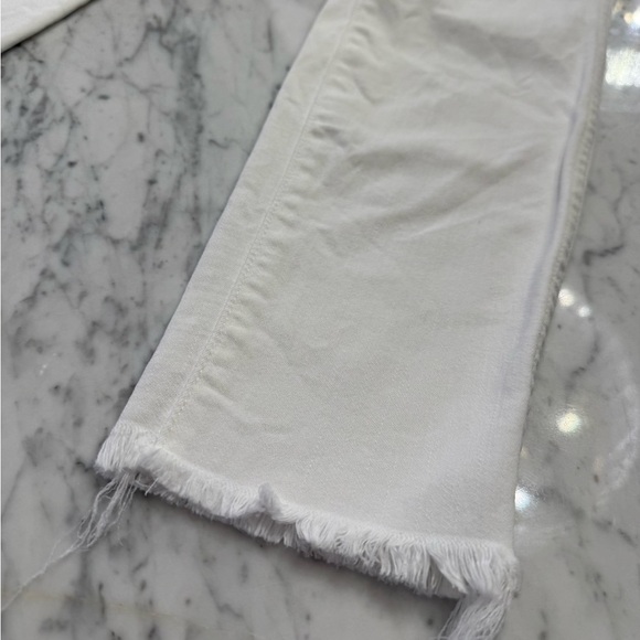 NEW Madewell Women’s Crisp White 10” High-Rise Skinny Jeans Size 26 / 2 US - Picture 2 of 8